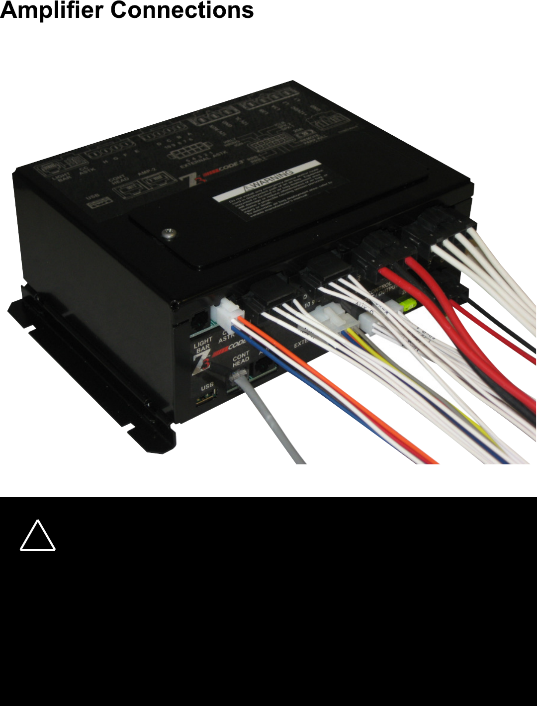 Code-3 Z3 Siren Installation & Operation Manual User Manual download ...