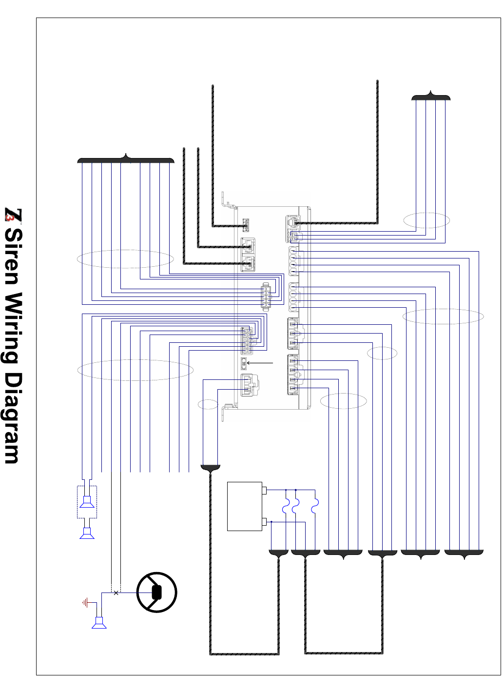 Code-3 Z3 Siren Installation & Operation Manual User Manual download ...
